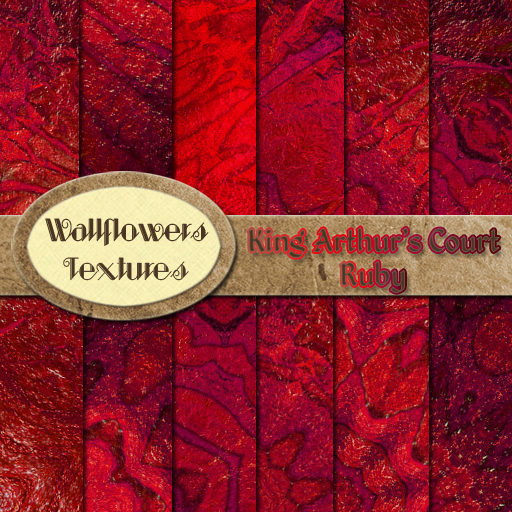 *Wallflowers* King Arthur's Court - Ruby