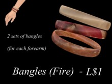Bangles - Fire