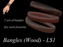 Bangles - Wood