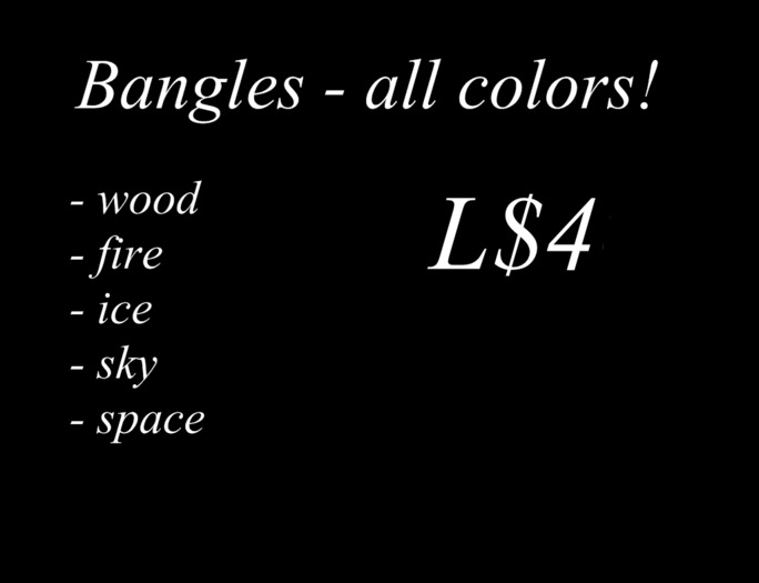 Bangles - All colors