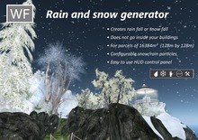 Rain and snow generator 16384 (copy perms)