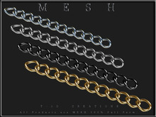 T-3D Creation [HORN] MESH - Full Perm