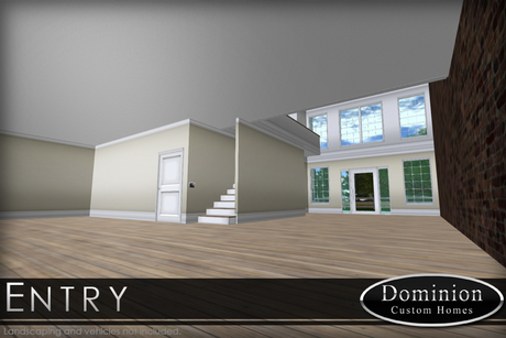 Second Life Marketplace - Dominion Homes - The Fairfax - 91 Prim Home
