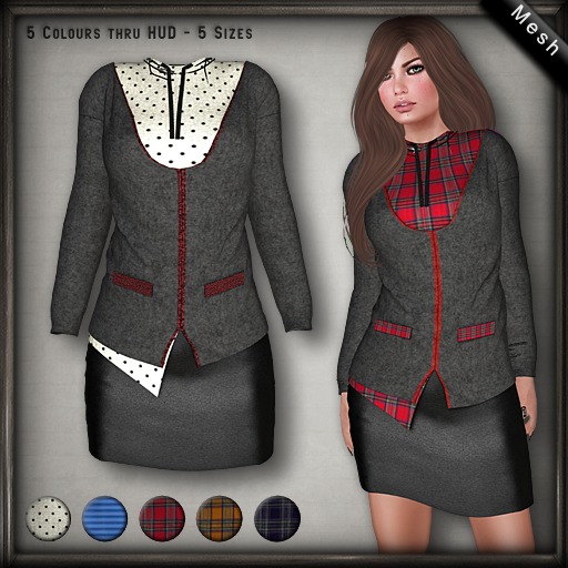20.FIVE Mesh - SkirtSuit