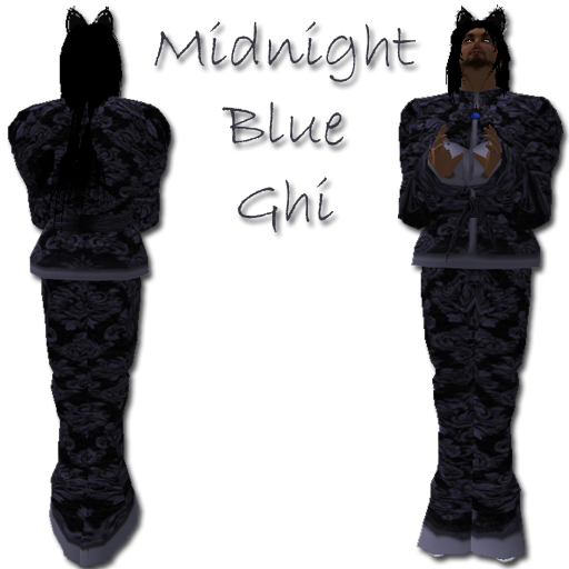 Midnight Blue Ghi