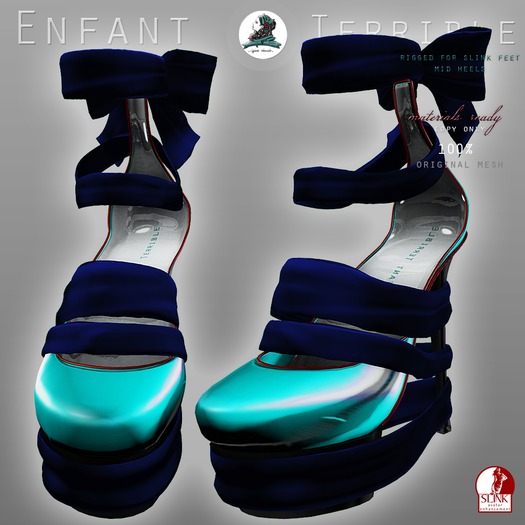 .Enfant Terrible. wrapped heels candy 5