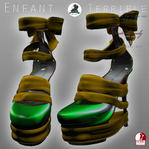 .Enfant Terrible. wrapped heels candy 4