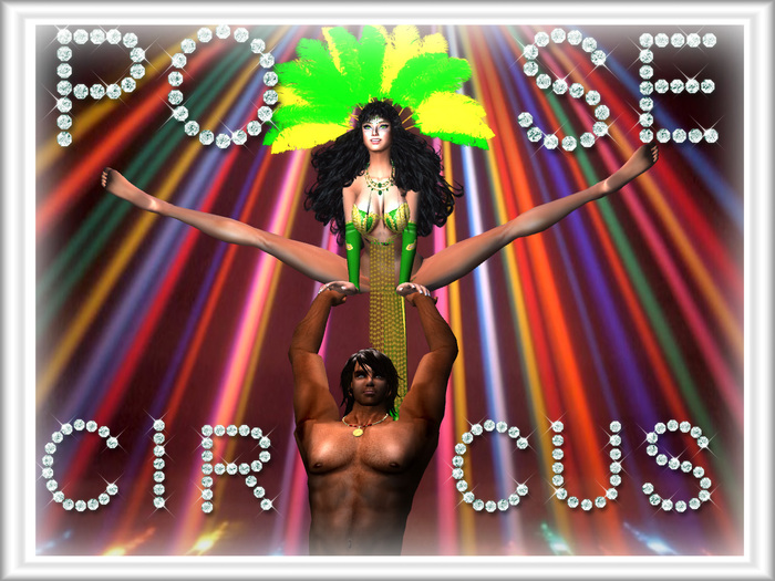 CIRCUS Photo studio (included 3 couple poses, 6 backgrounds)