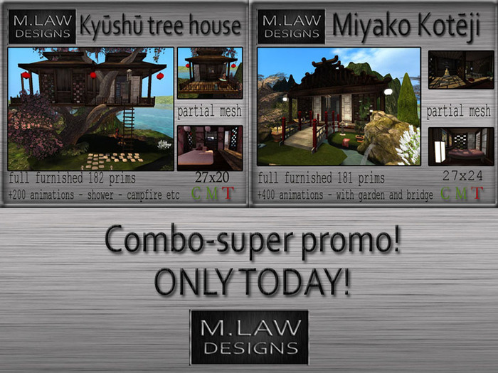 Combo kyushu & Miyako