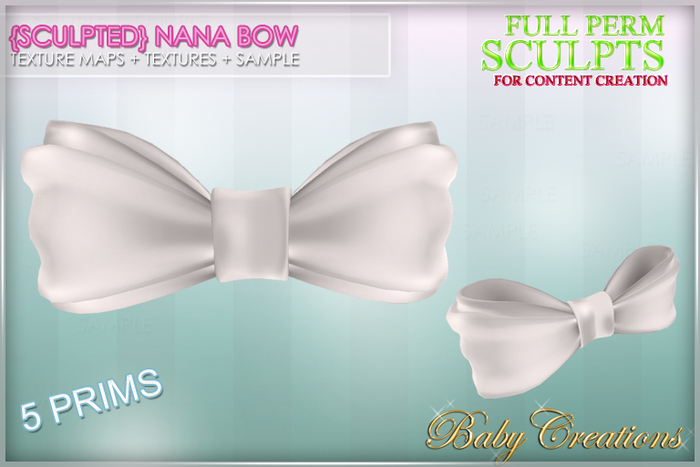 :*BC*: FULL PERM PRINCESS BOW
