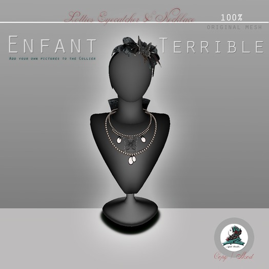 .Enfant Terrible. Lotties Eyecatcher and Collier Grey