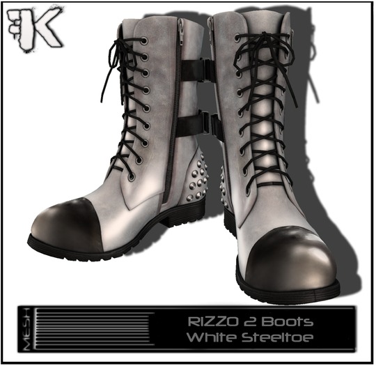 FK! - Rizzo Steeltoe Boots 