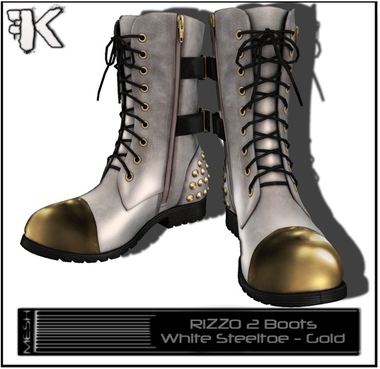 FK! - Rizzo Boots
