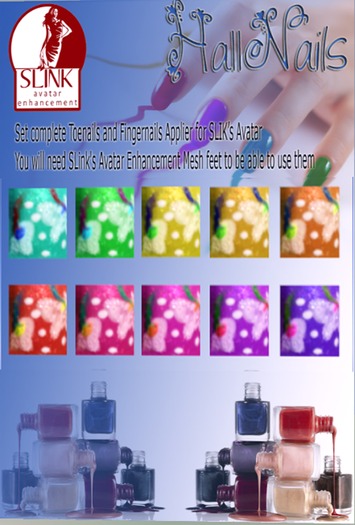 HallNails box  08 complete - Slink Avatar Enhancement-