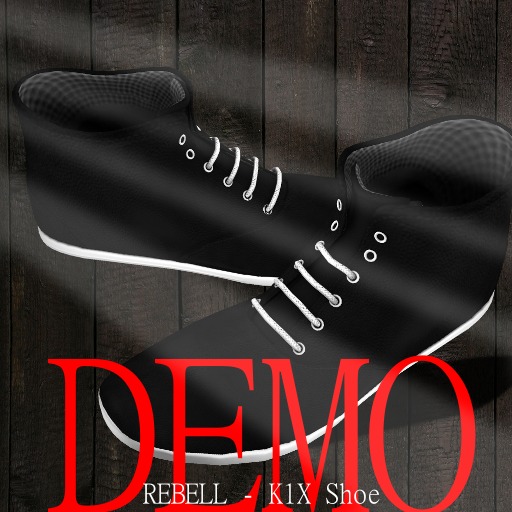 :REBELL: K1X Shoes - DEMO