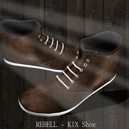 :REBELL: K1X Shoes - Brown