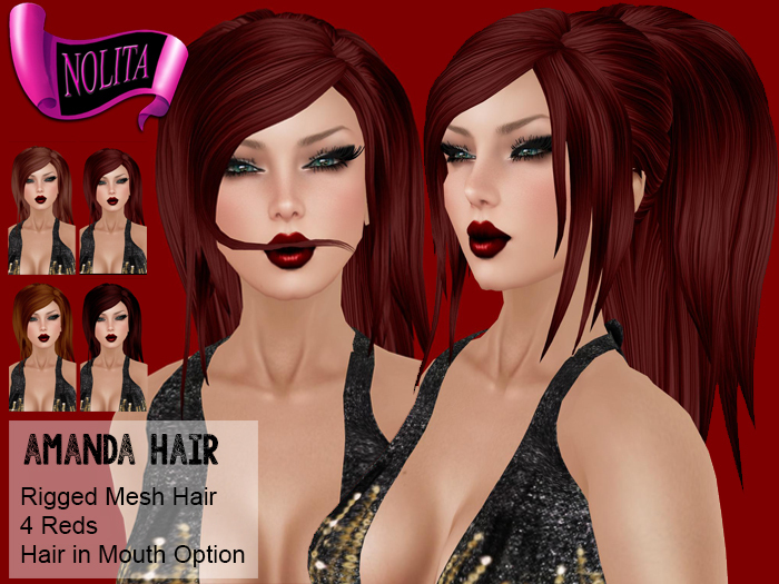 NOLITA - Amanda  Hair Reds