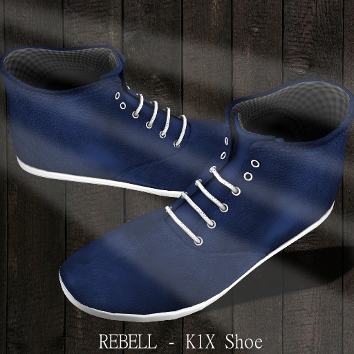 :REBELL: K1X Shoes - Blue