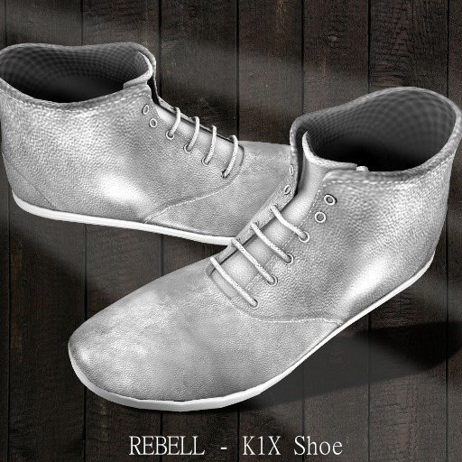 :REBELL: K1X Shoes - White