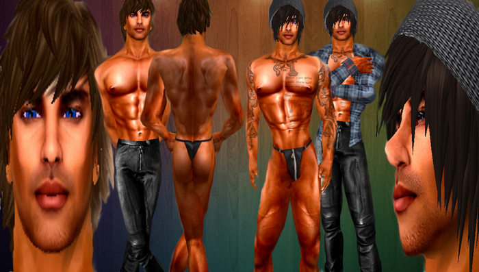 +++Brian+++Complete avatar+++99$ Linden+++