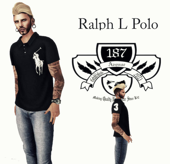 (187 AVENUE) Ralph L Polo