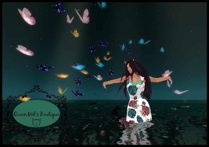 ~QB~ Retro Rose Dress