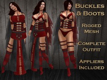R&B Leather - Sexy Leather outfit