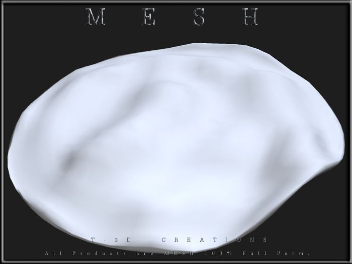 T-3D Creations [ Rug Round No.2 ] MESH - Full Perm -