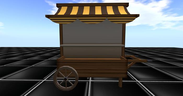 Market Cart Mesh