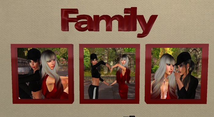 {R&S} 4 Prim Family Frame Trio RED