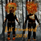 Lil Firebird Skin for Yabu BOX