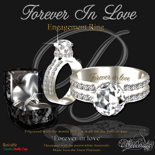 Forever In Love - Engagement Ring - Rose-Gold - GB