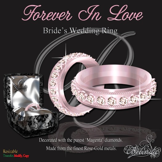 Forever In Love - Engagement Ring - Rose-Gold - GB