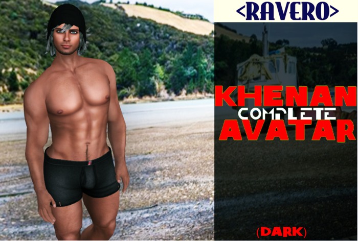 <RAVERO> Khenan Complete Avatar (dark)