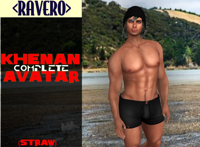 <RAVERO> Khenan Complete Avatar (straw)