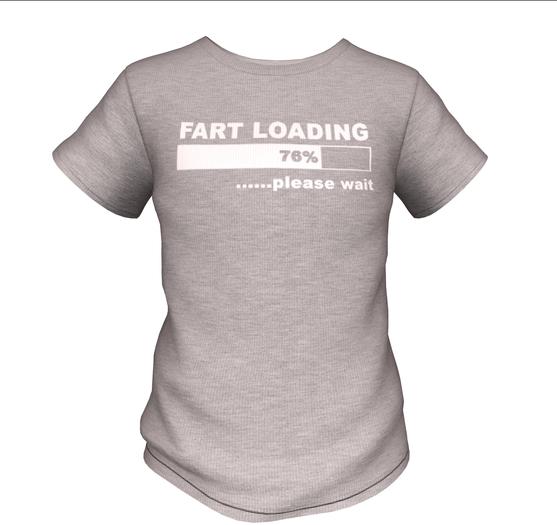 GG-Vintage Tee-Ass-Black