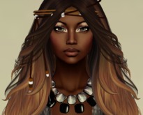 !::Camaleonica::! -Ebano Avatar Skin & Shape/PROMO