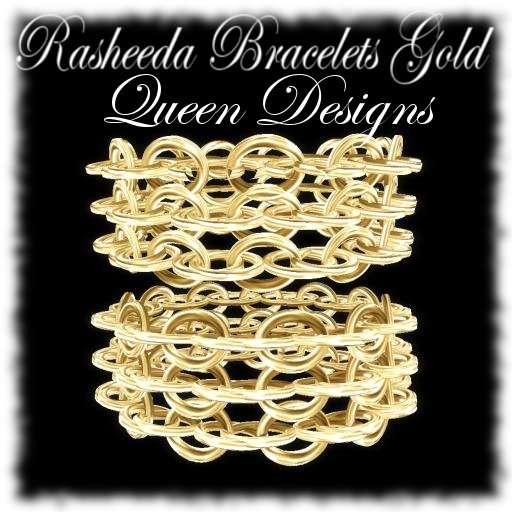 Rasheeda Bracelets Gold