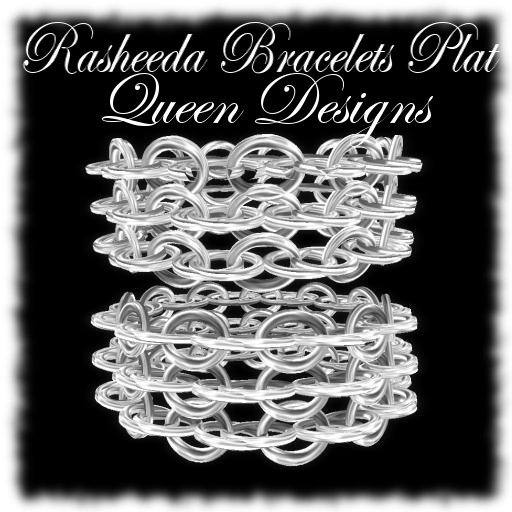 Rasheeda Bracelets Plat