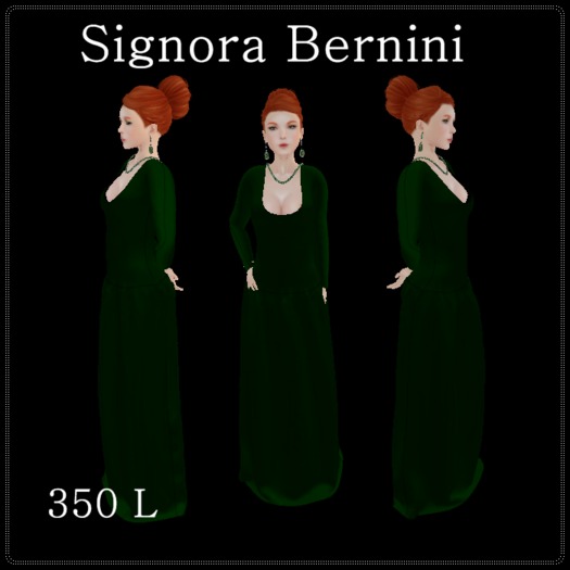 Medieval Signora Bernini [Majestique]