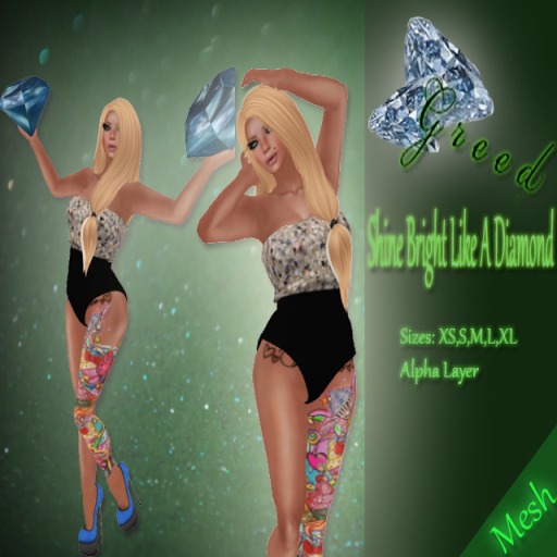 Shine Bright Like A Diamond