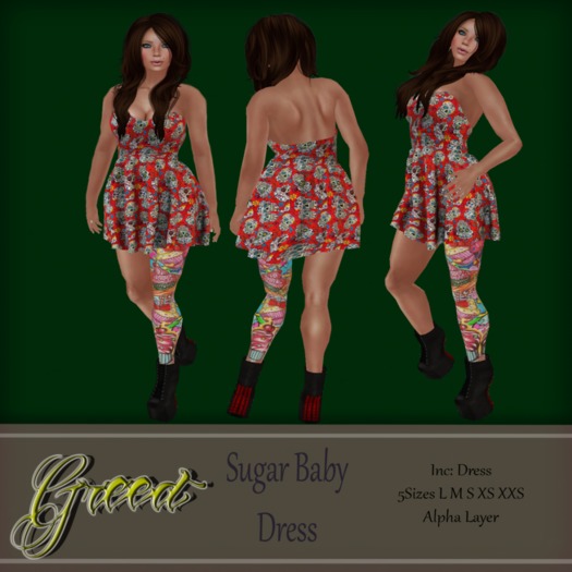 Sugar Baby Dress
