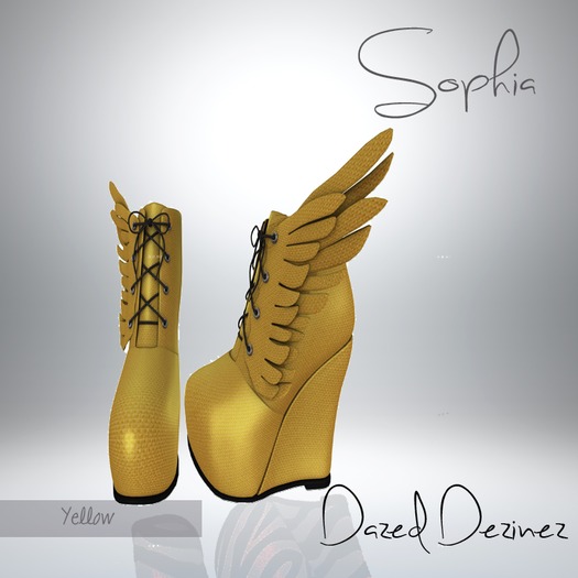 [D-D] Sofia Yellow