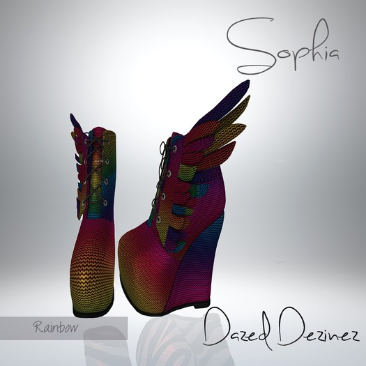 [D-D] Sofia Rainbow
