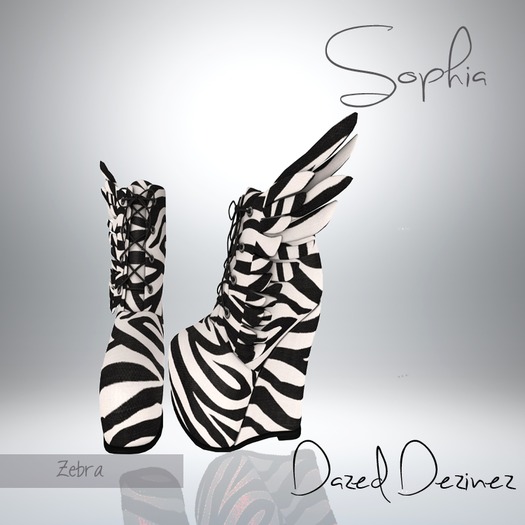 [D-D] Sofia Zebra