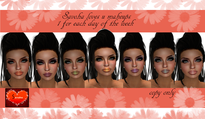 Savoha loves u makeups