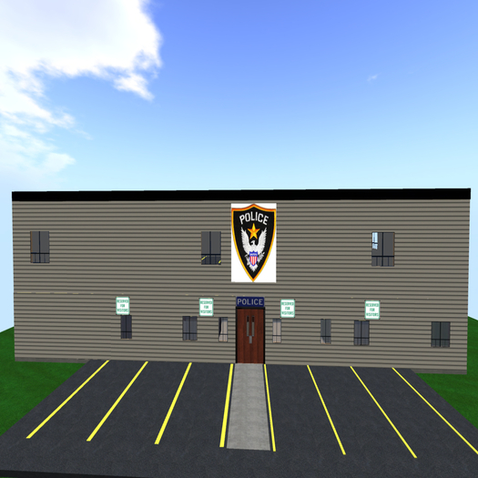 Area Police dept Boxed 148 Prims