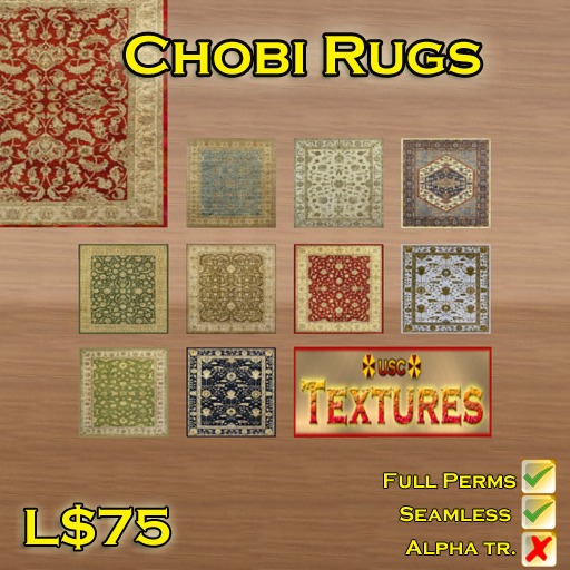 USC Textures - Chobi Rugs 