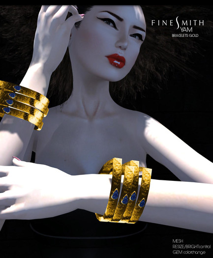 FINESMITH YAM BRACELET silver