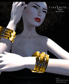 FINESMITH YAM BRACELET gold